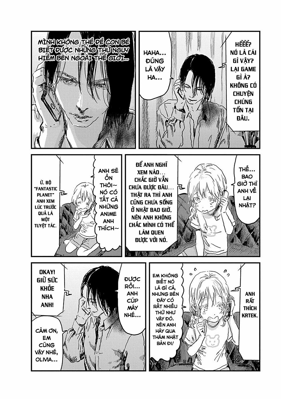 Asobi Asobase 0 Cái giá của lời nguyền trang 7