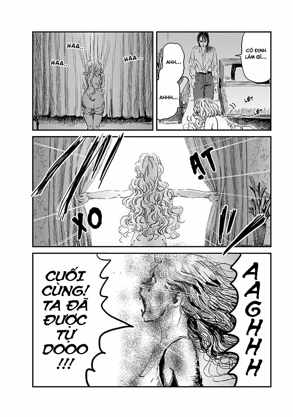 Asobi Asobase 0 Cái giá của lời nguyền trang 9