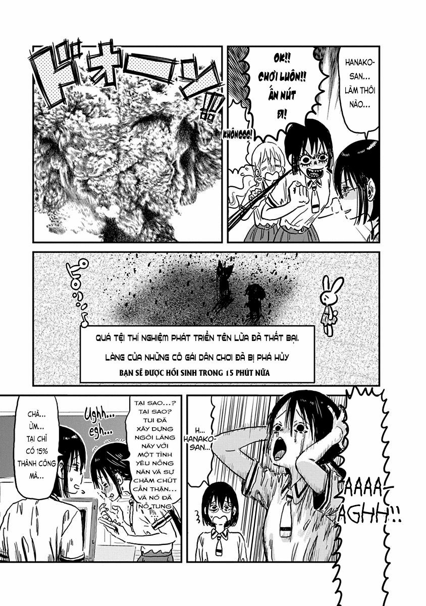 Asobi Asobase 0 Chiến công hào hùng trang 12