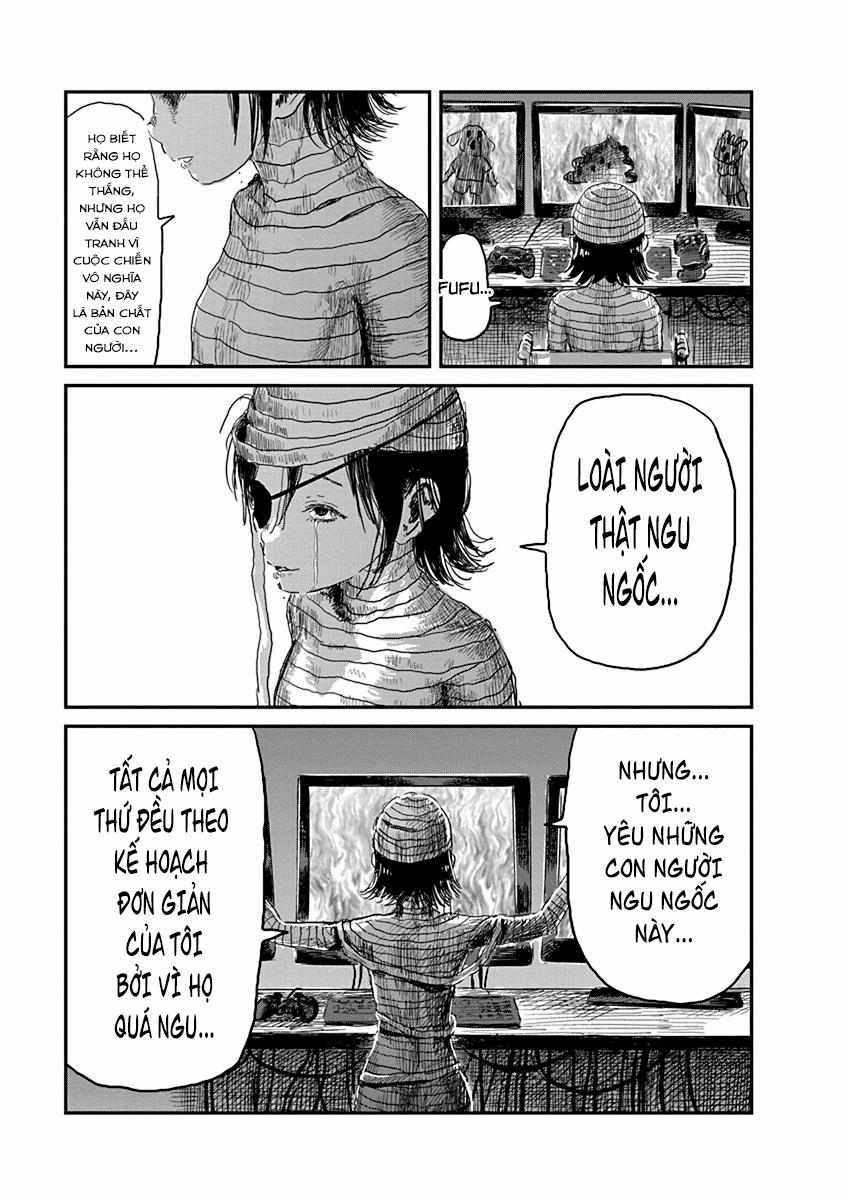 Asobi Asobase 0 Chiến công hào hùng trang 16