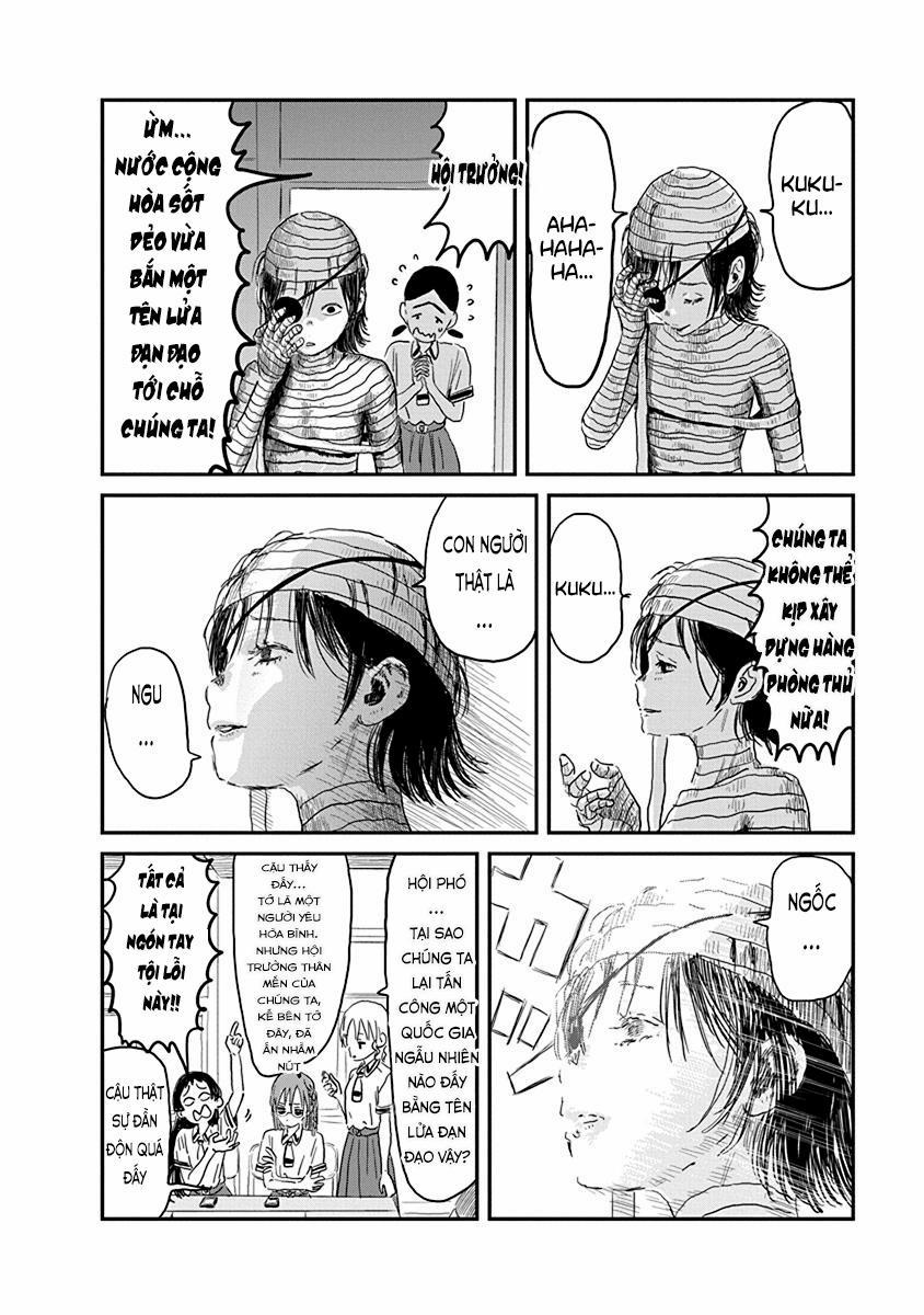 Asobi Asobase 0 Chiến công hào hùng trang 17