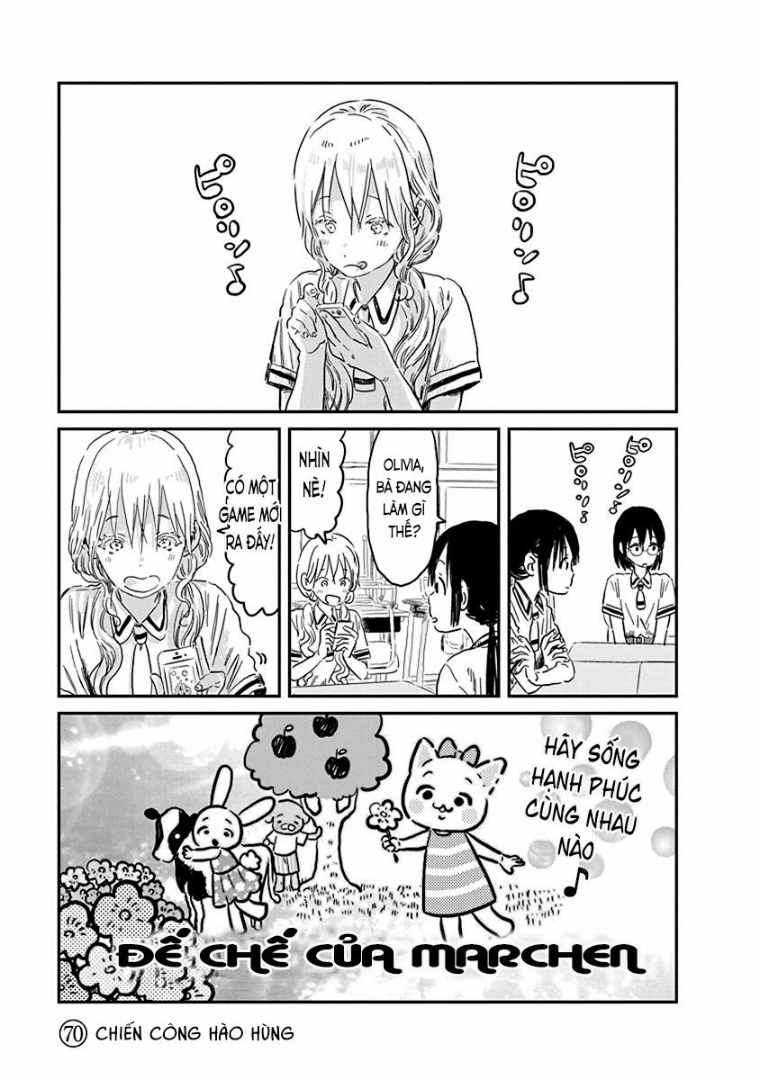 Asobi Asobase 0 Chiến công hào hùng trang 2