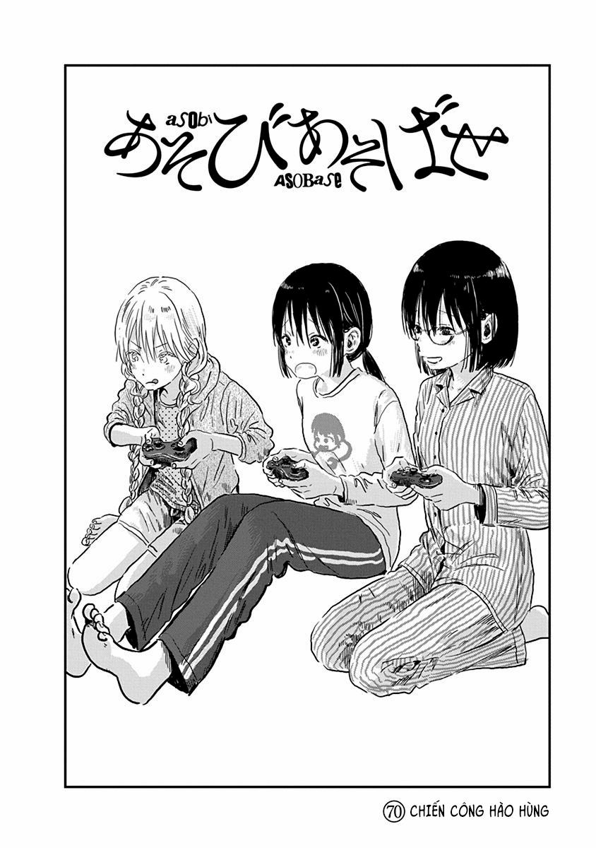 Asobi Asobase 0 Chiến công hào hùng trang 3