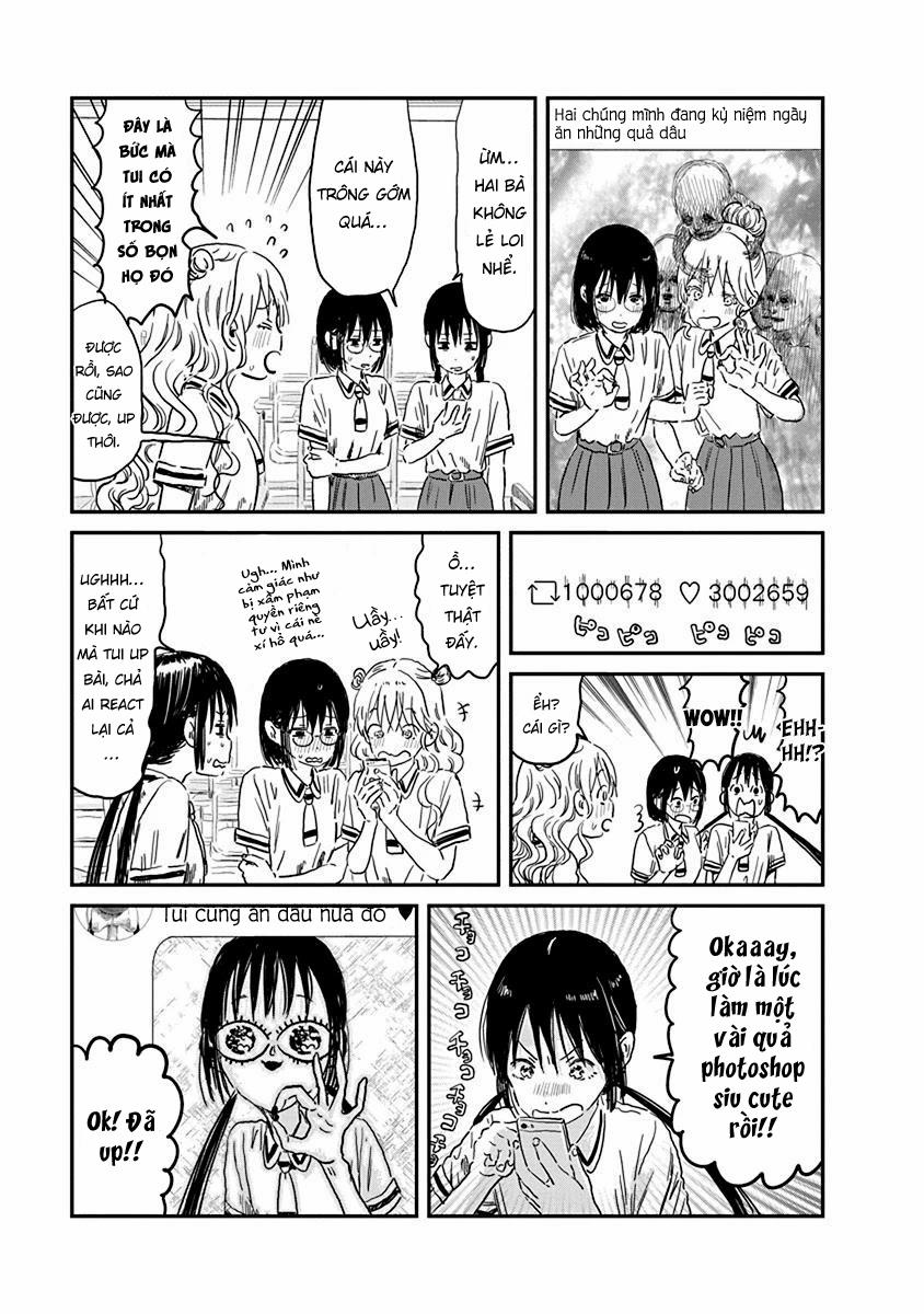 Asobi Asobase 0 Du hành thời gian trang 10