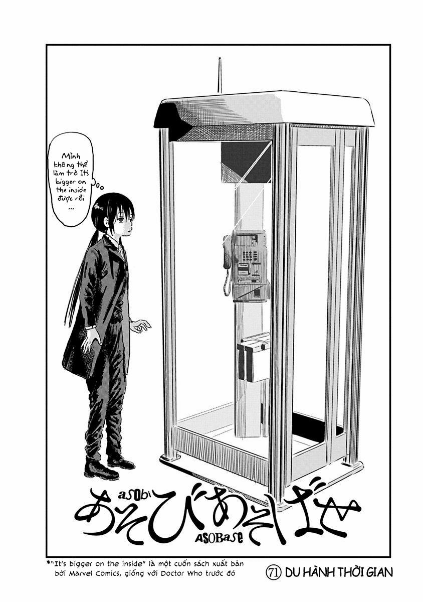 Asobi Asobase 0 Du hành thời gian trang 3