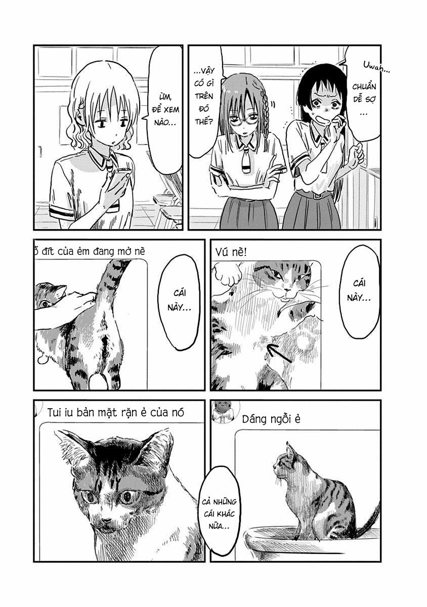 Asobi Asobase 0 Du hành thời gian trang 4