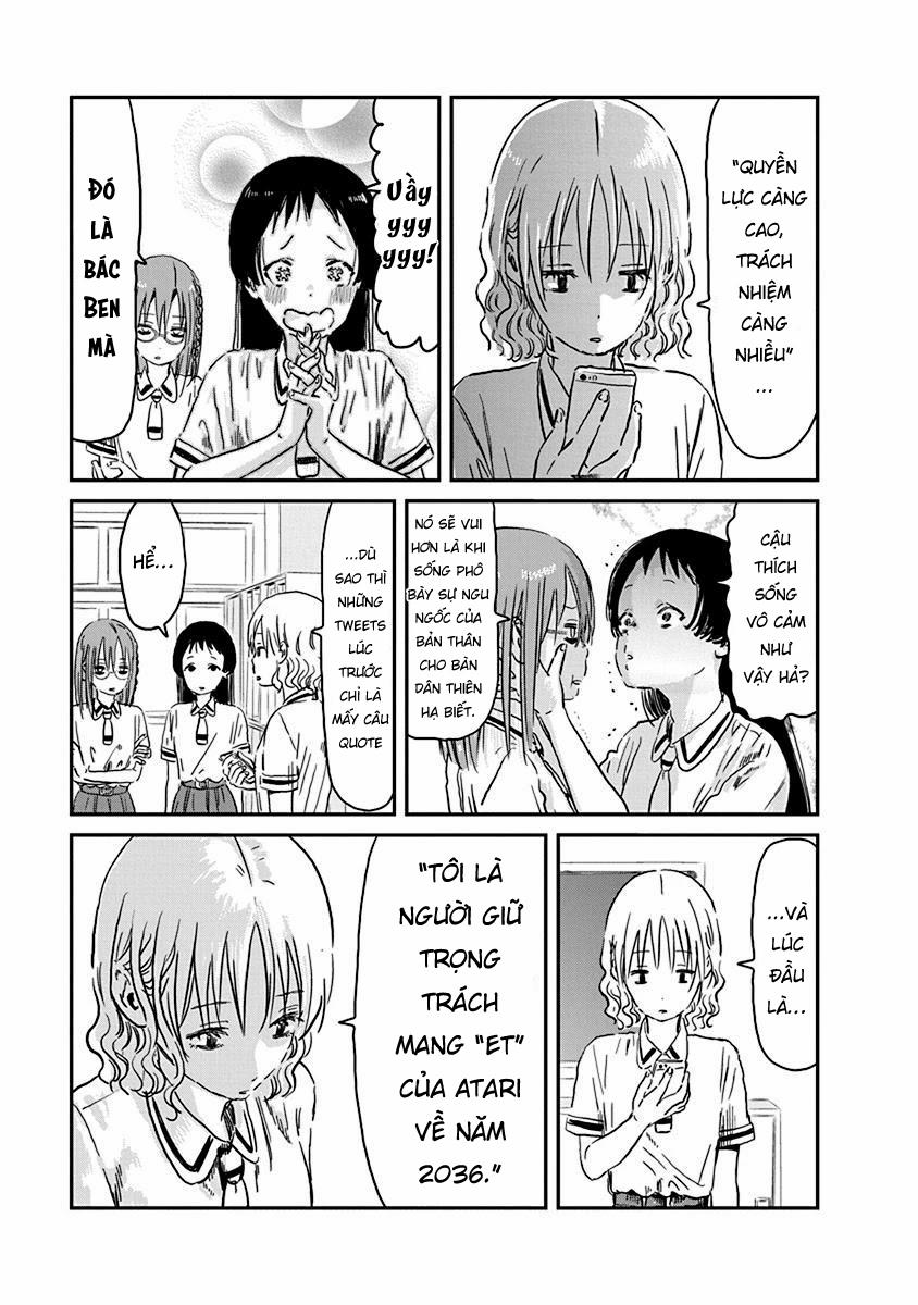 Asobi Asobase 0 Du hành thời gian trang 6