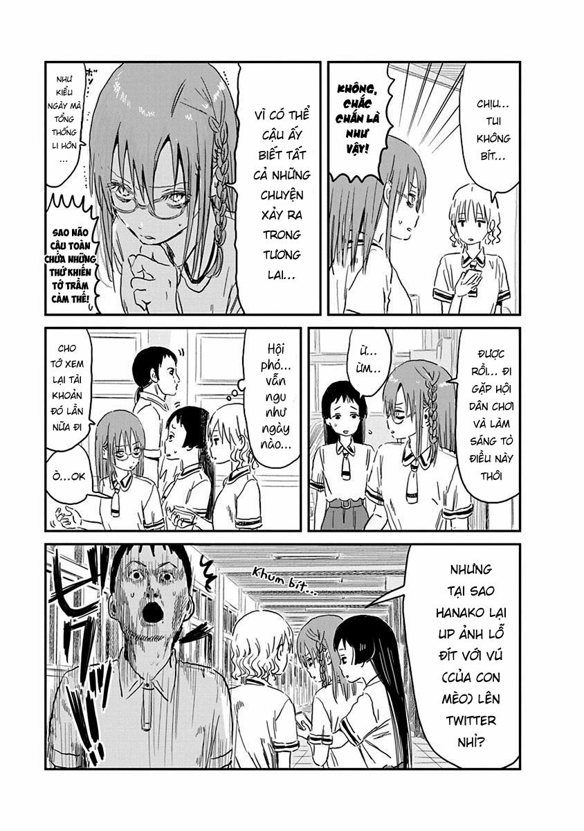 Asobi Asobase 0 Du hành thời gian trang 8