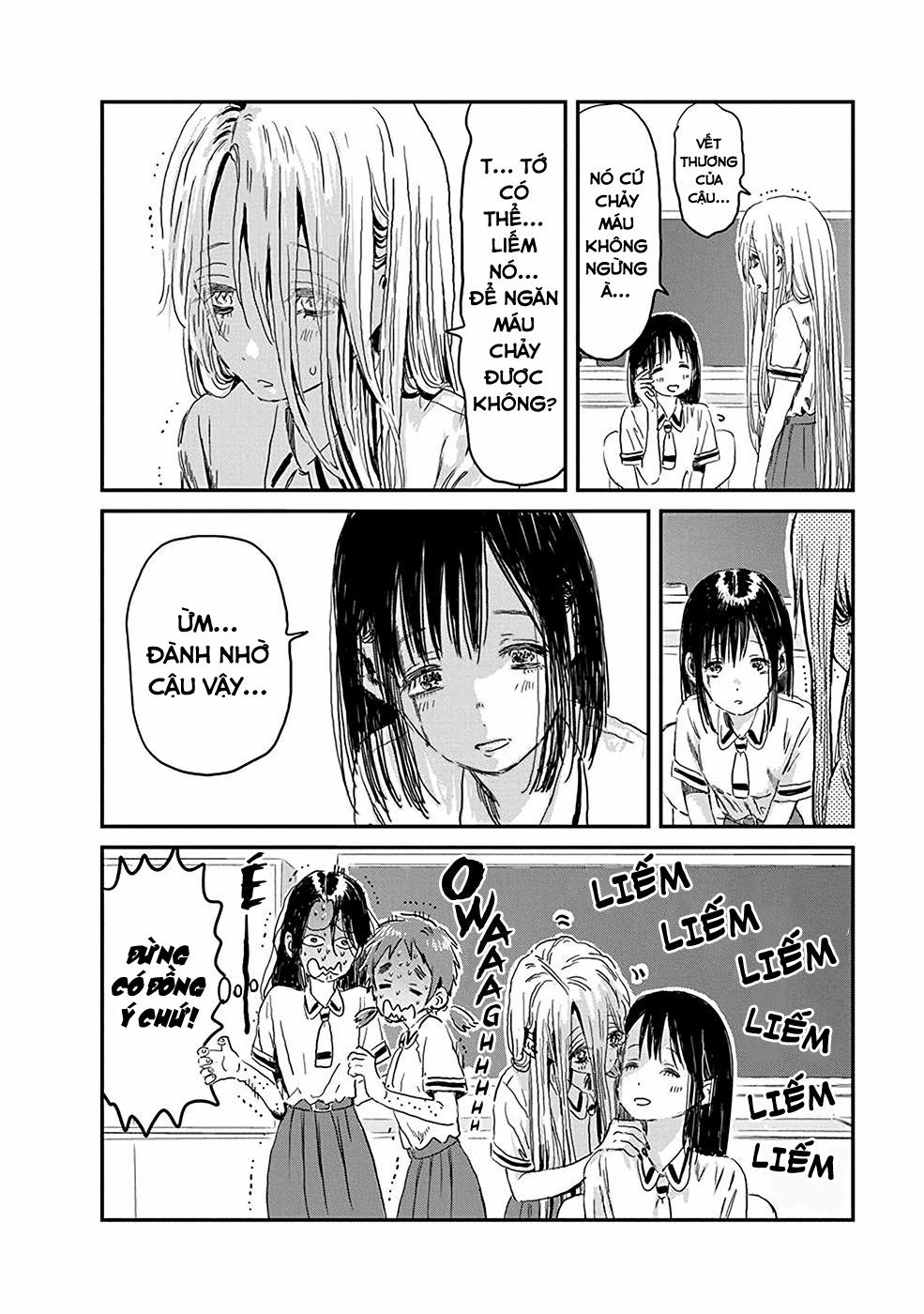 Asobi Asobase 0 Người săn lùng bóng đêm trang 11