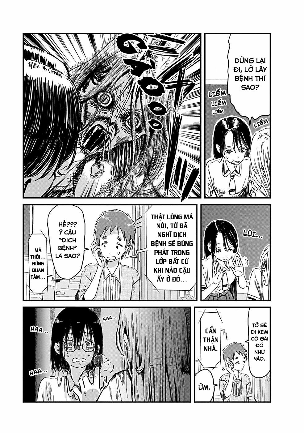 Asobi Asobase 0 Người săn lùng bóng đêm trang 12