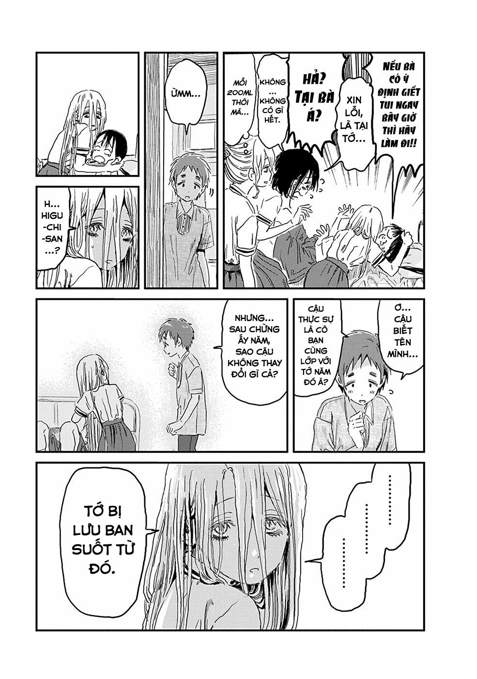 Asobi Asobase 0 Người săn lùng bóng đêm trang 16