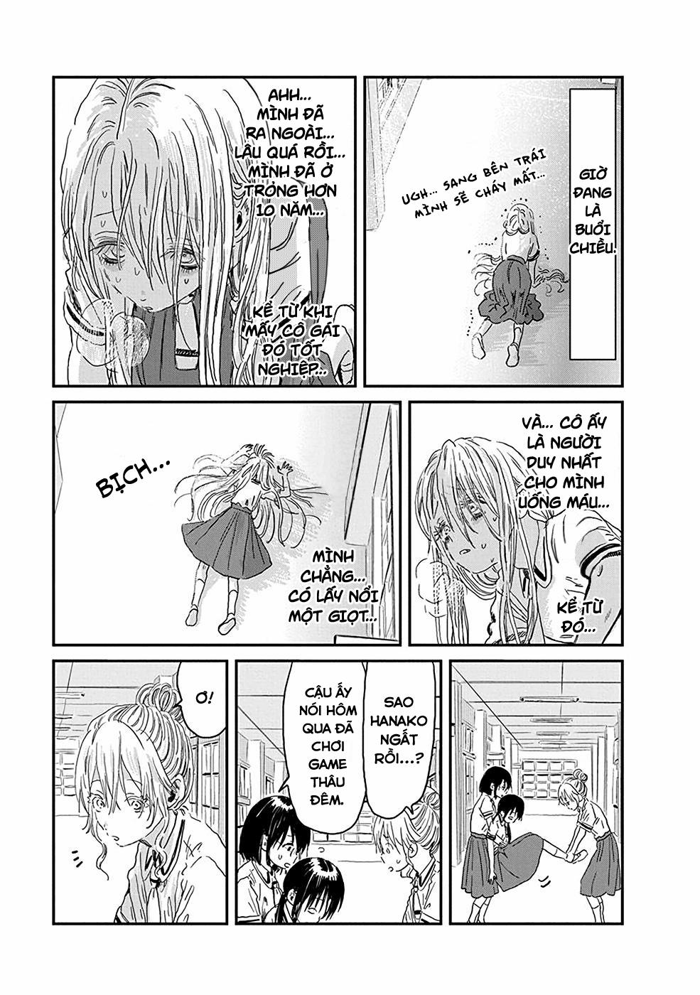 Asobi Asobase 0 Người săn lùng bóng đêm trang 4