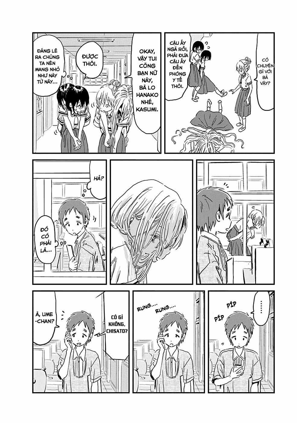 Asobi Asobase 0 Người săn lùng bóng đêm trang 5