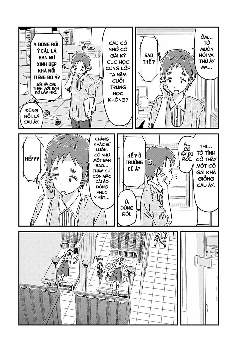 Asobi Asobase 0 Người săn lùng bóng đêm trang 6