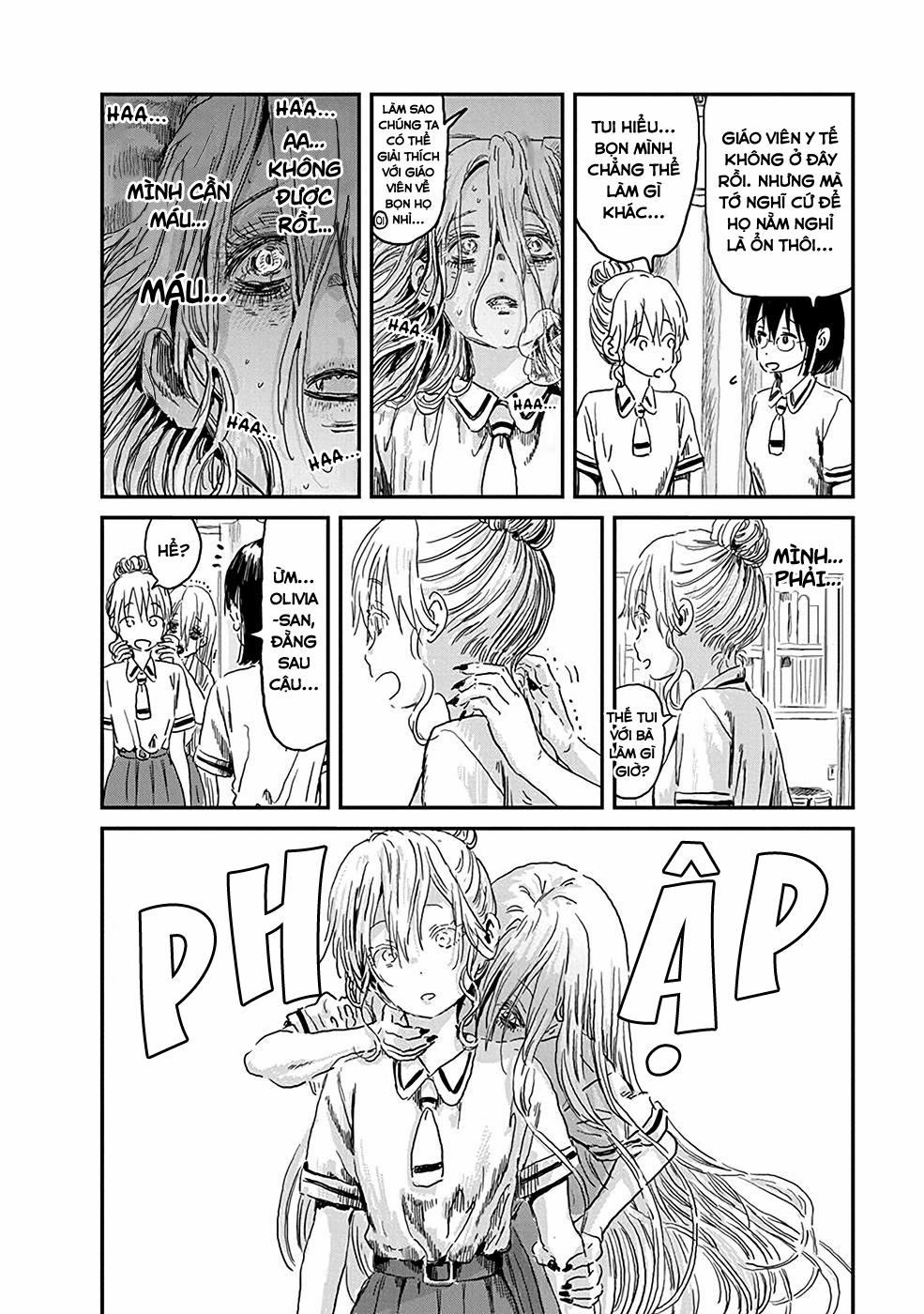 Asobi Asobase 0 Người săn lùng bóng đêm trang 7