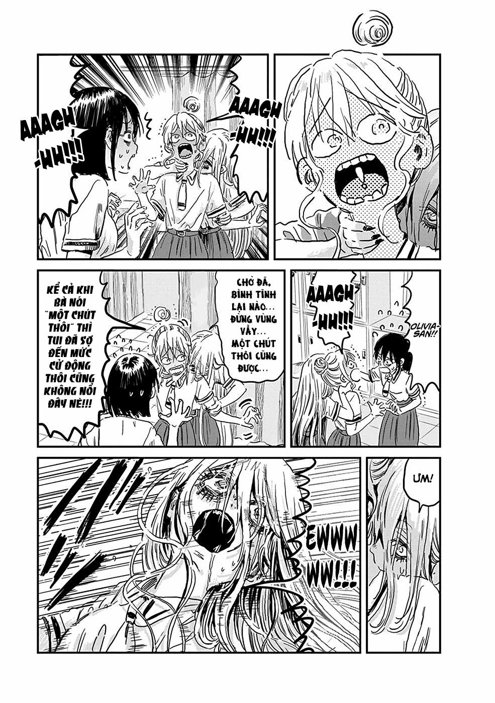 Asobi Asobase 0 Người săn lùng bóng đêm trang 8