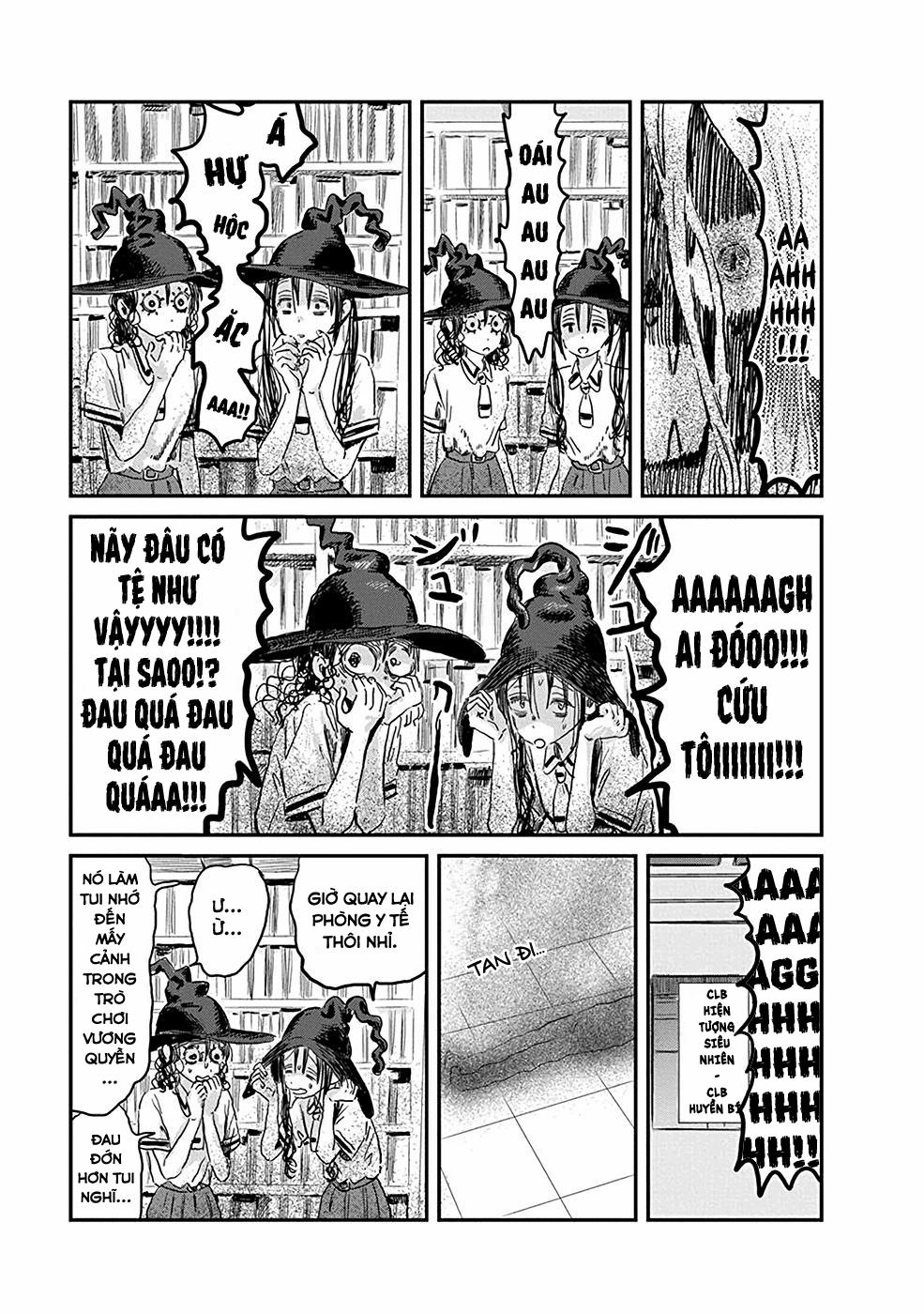 Asobi Asobase 0 Những dự án của CLB huyền bí 3 trang 10