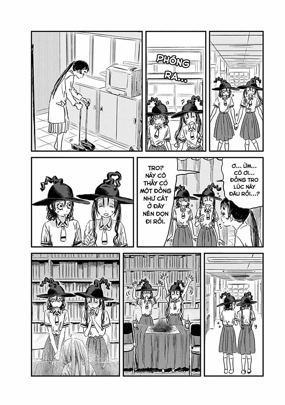 Asobi Asobase 0 Những dự án của CLB huyền bí 3 trang 11