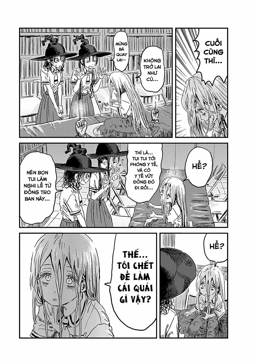 Asobi Asobase 0 Những dự án của CLB huyền bí 3 trang 12