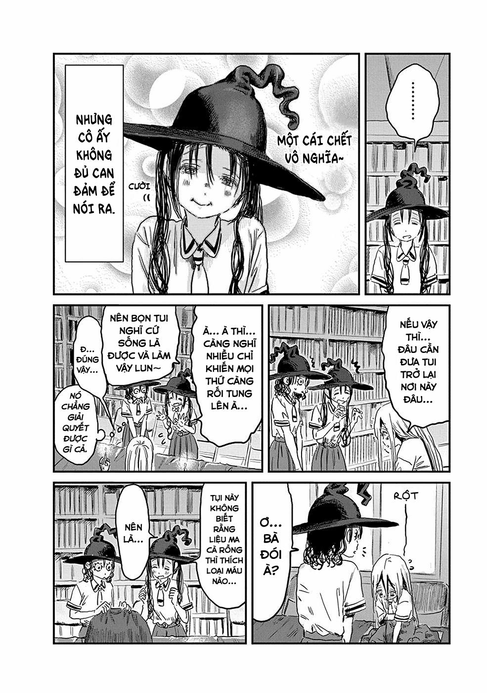 Asobi Asobase 0 Những dự án của CLB huyền bí 3 trang 13