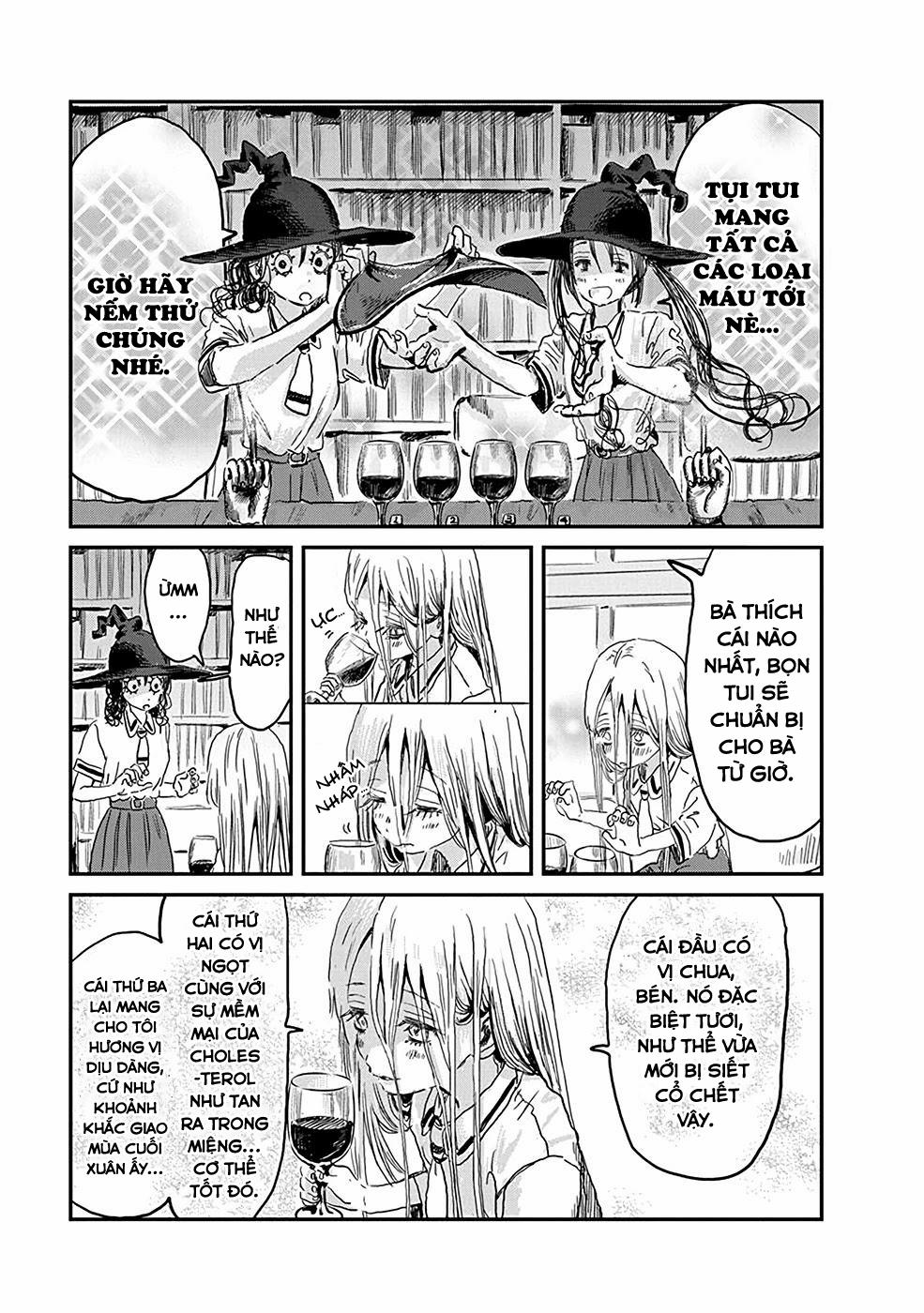 Asobi Asobase 0 Những dự án của CLB huyền bí 3 trang 14