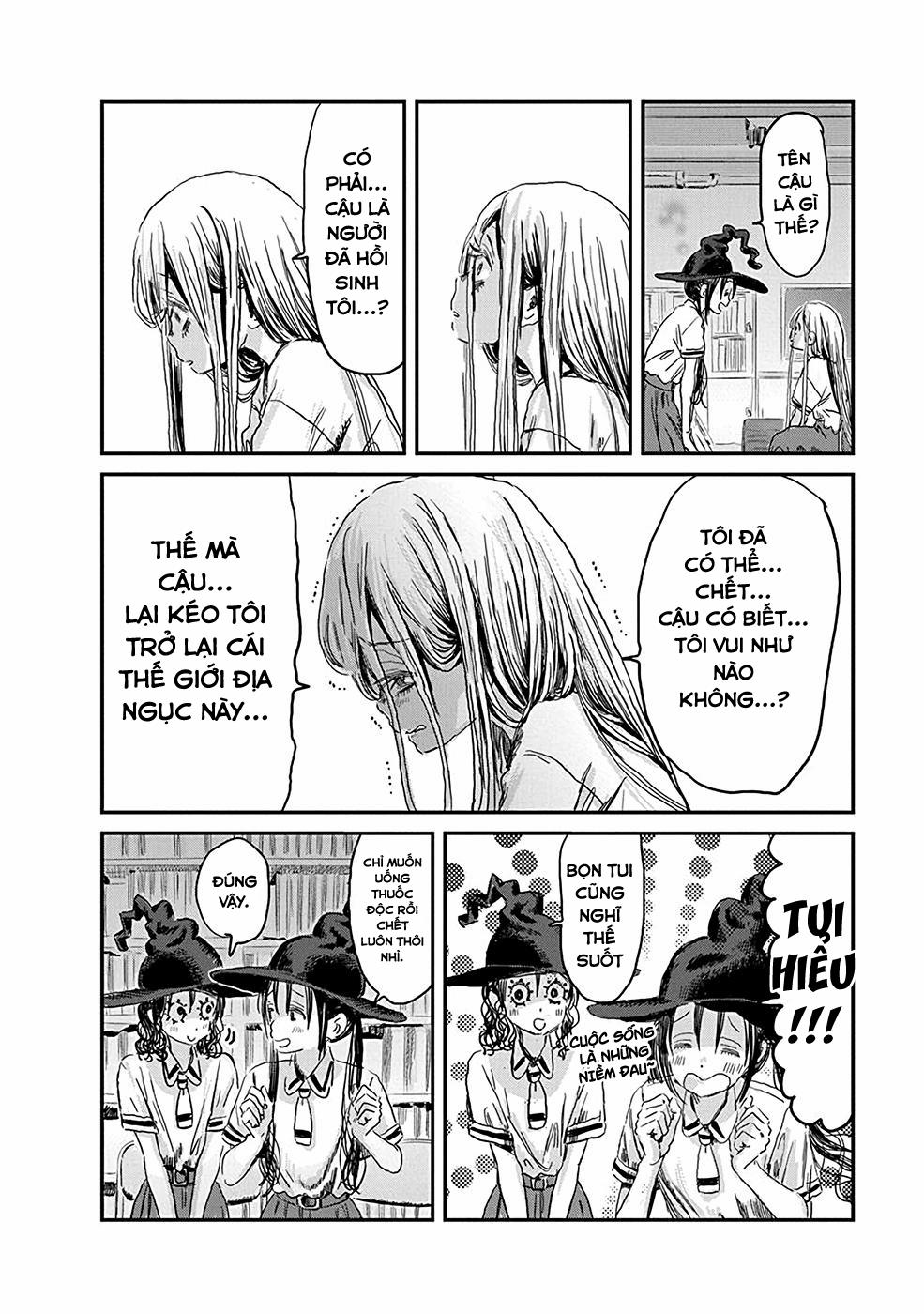 Asobi Asobase 0 Những dự án của CLB huyền bí 3 trang 7