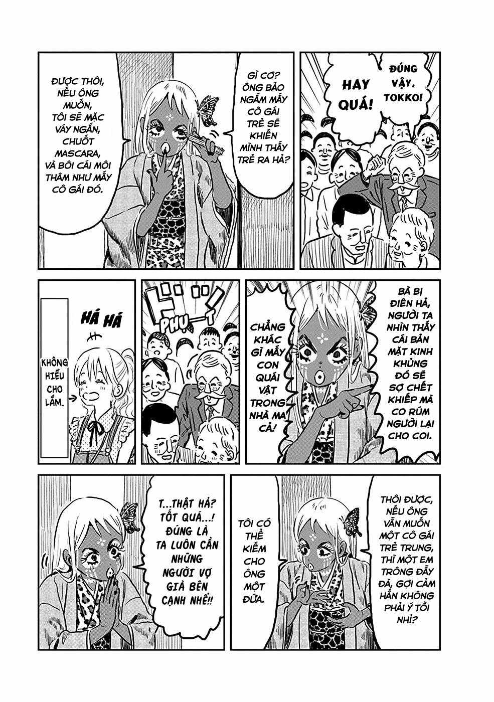 Asobi Asobase 0 Sức mạnh của tứ đại dân chơi trang 10