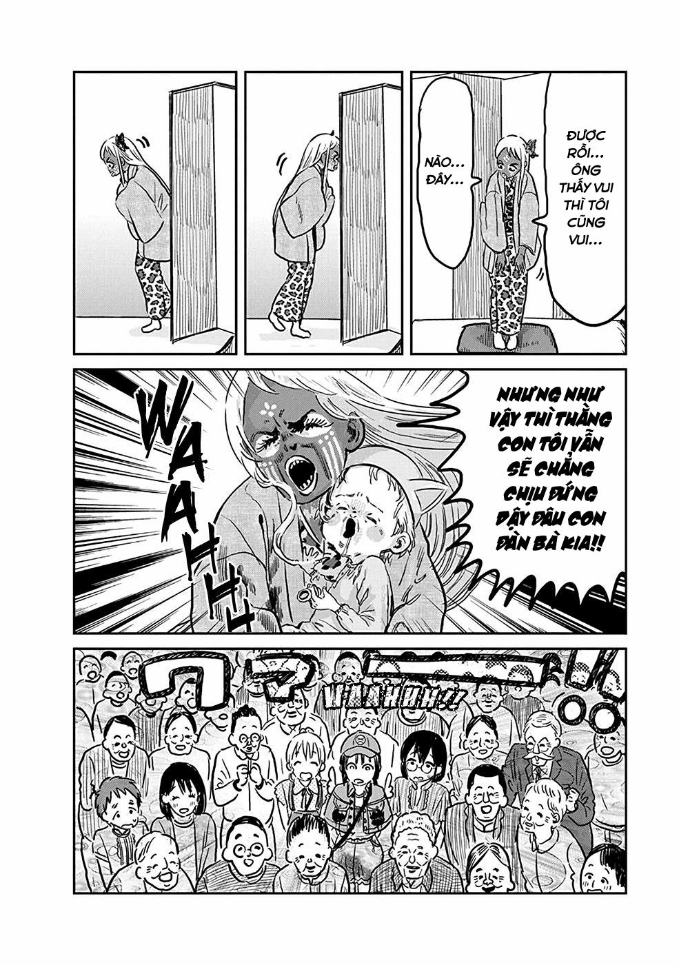 Asobi Asobase 0 Sức mạnh của tứ đại dân chơi trang 11