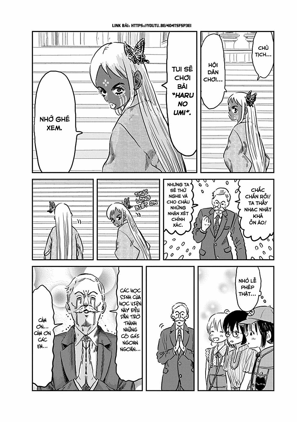 Asobi Asobase 0 Sức mạnh của tứ đại dân chơi trang 13