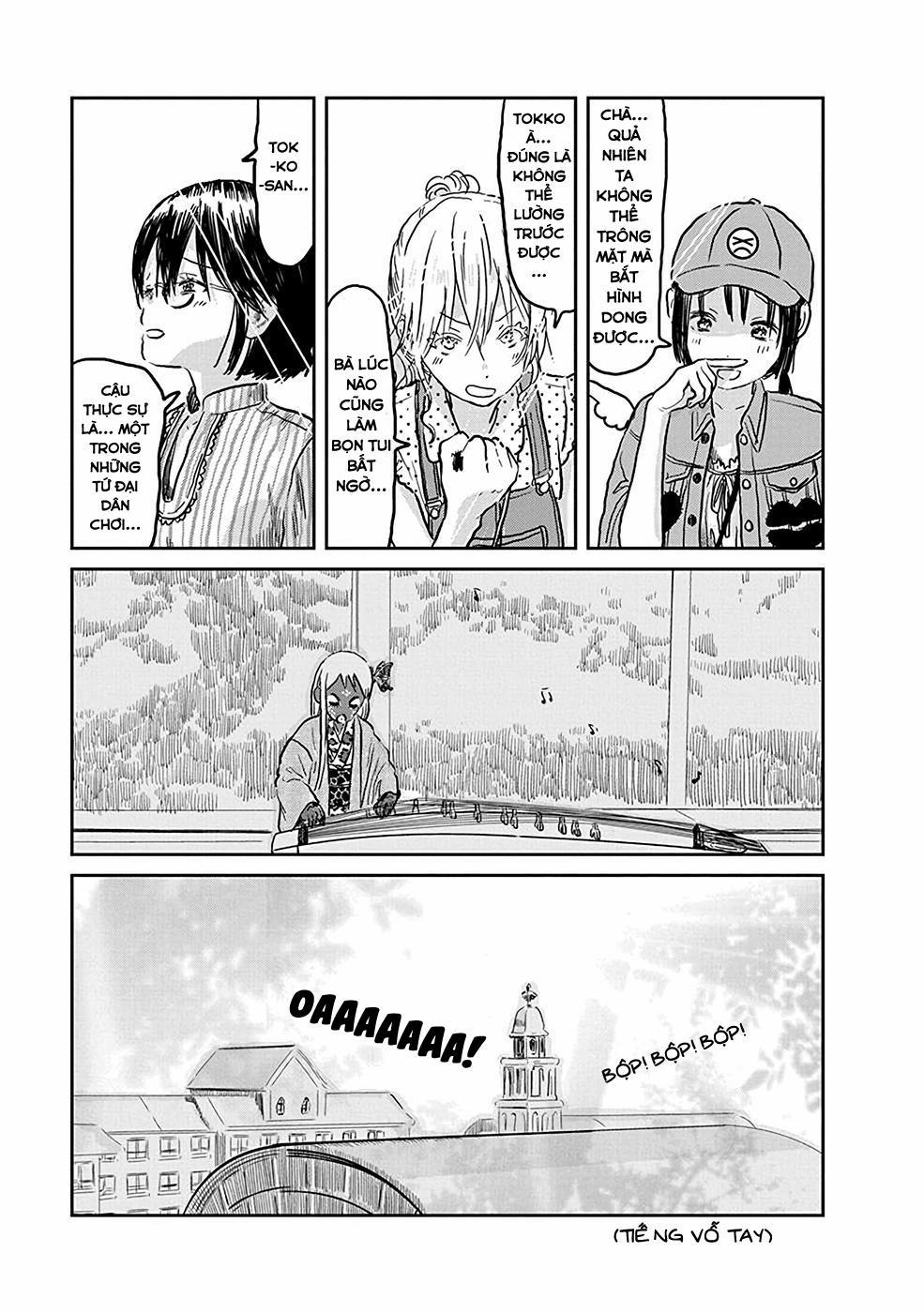 Asobi Asobase 0 Sức mạnh của tứ đại dân chơi trang 14