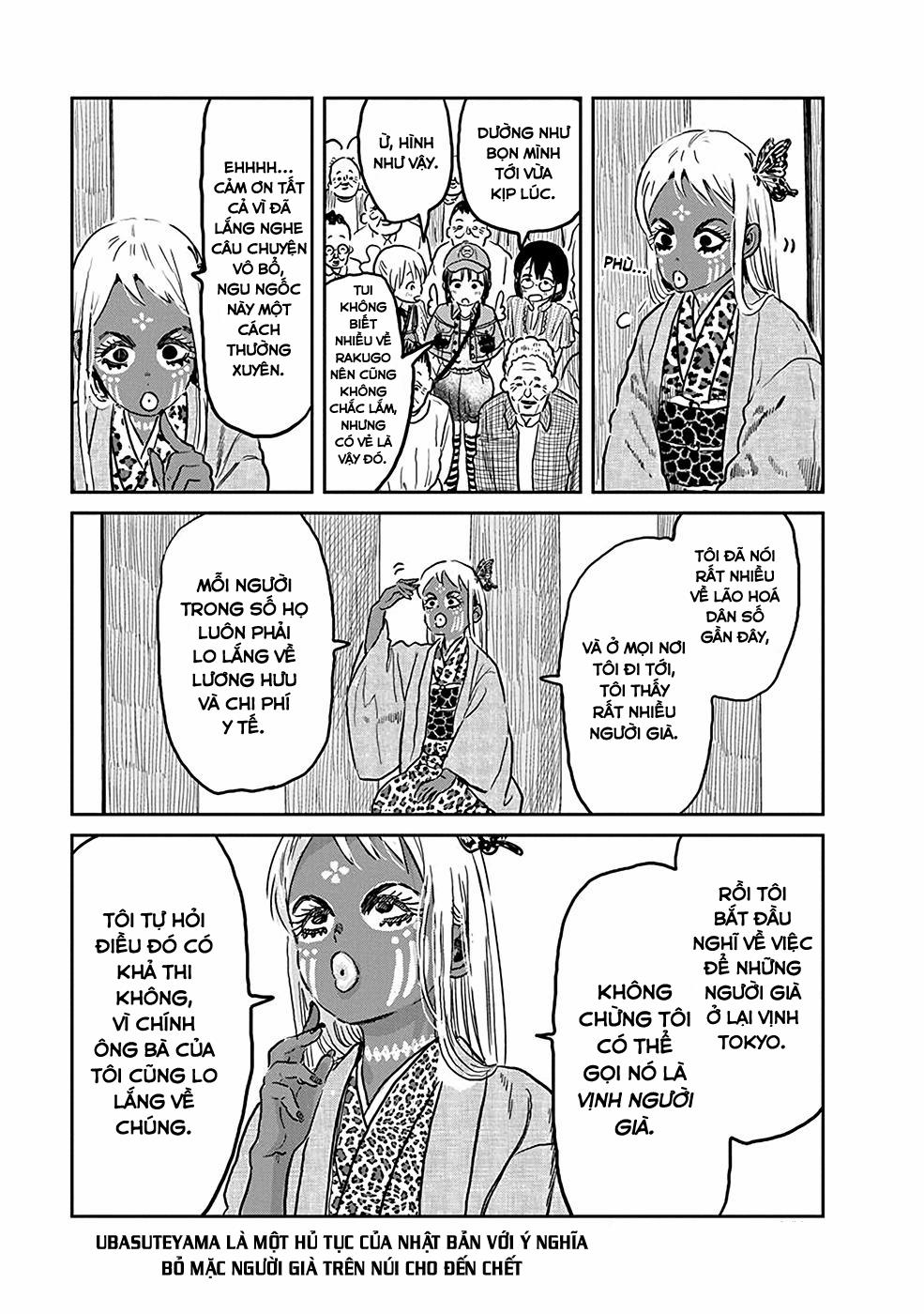 Asobi Asobase 0 Sức mạnh của tứ đại dân chơi trang 8