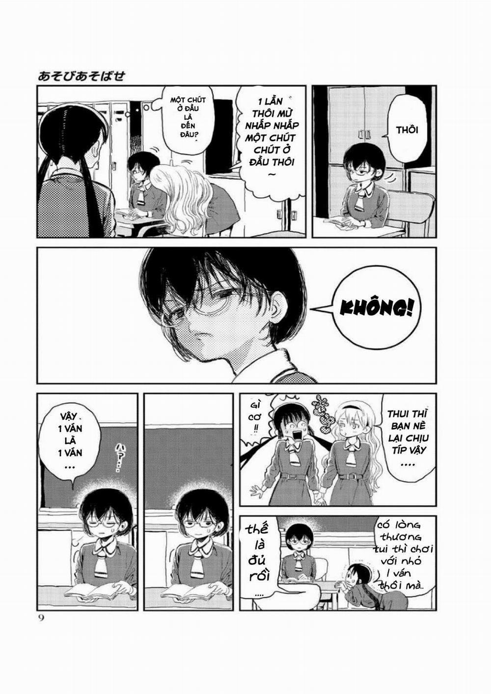 Asobi Asobase 1 trang 10