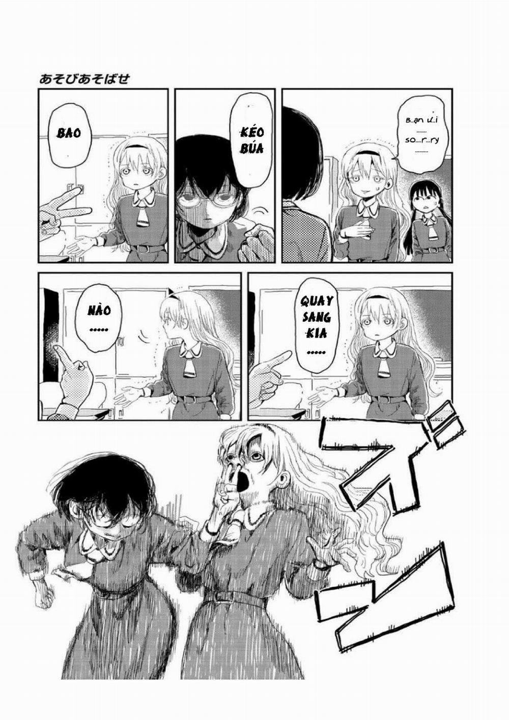 Asobi Asobase 1 trang 12