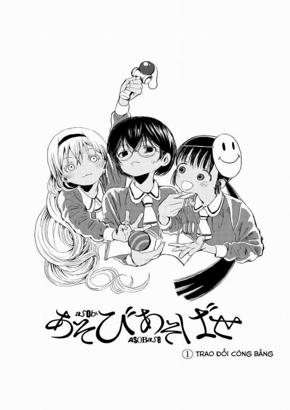 Asobi Asobase 1 trang 4