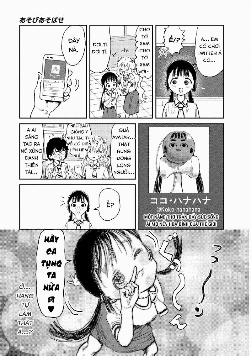 Asobi Asobase 10 trang 11