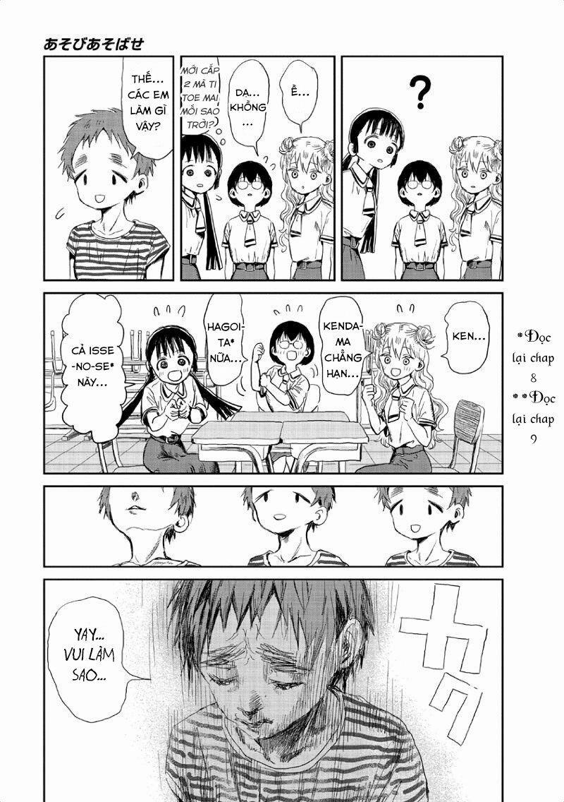 Asobi Asobase 10 trang 7