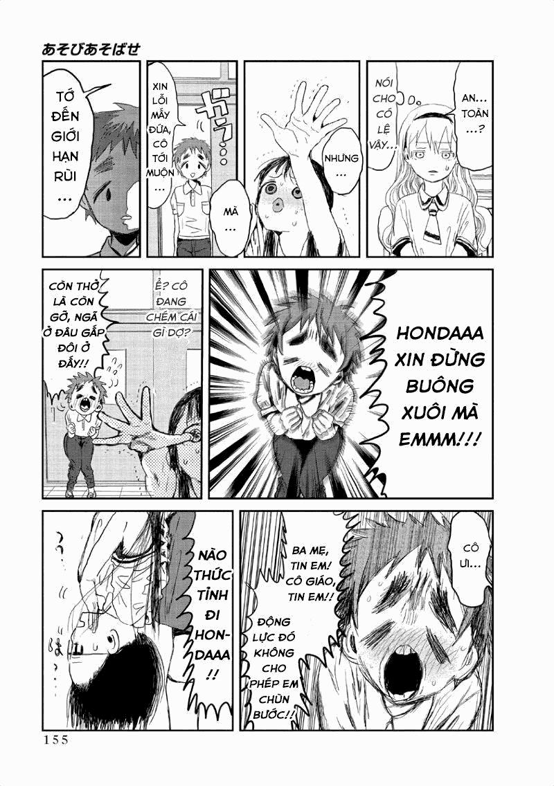 Asobi Asobase 11 trang 11