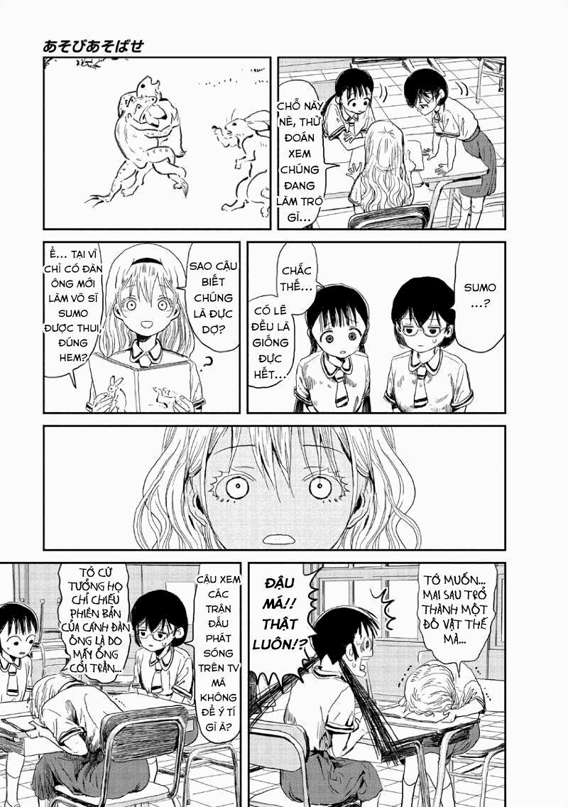 Asobi Asobase 11 trang 3