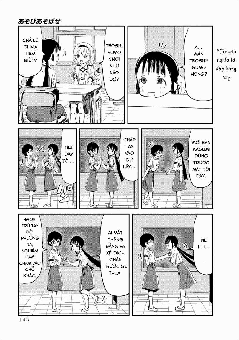 Asobi Asobase 11 trang 5
