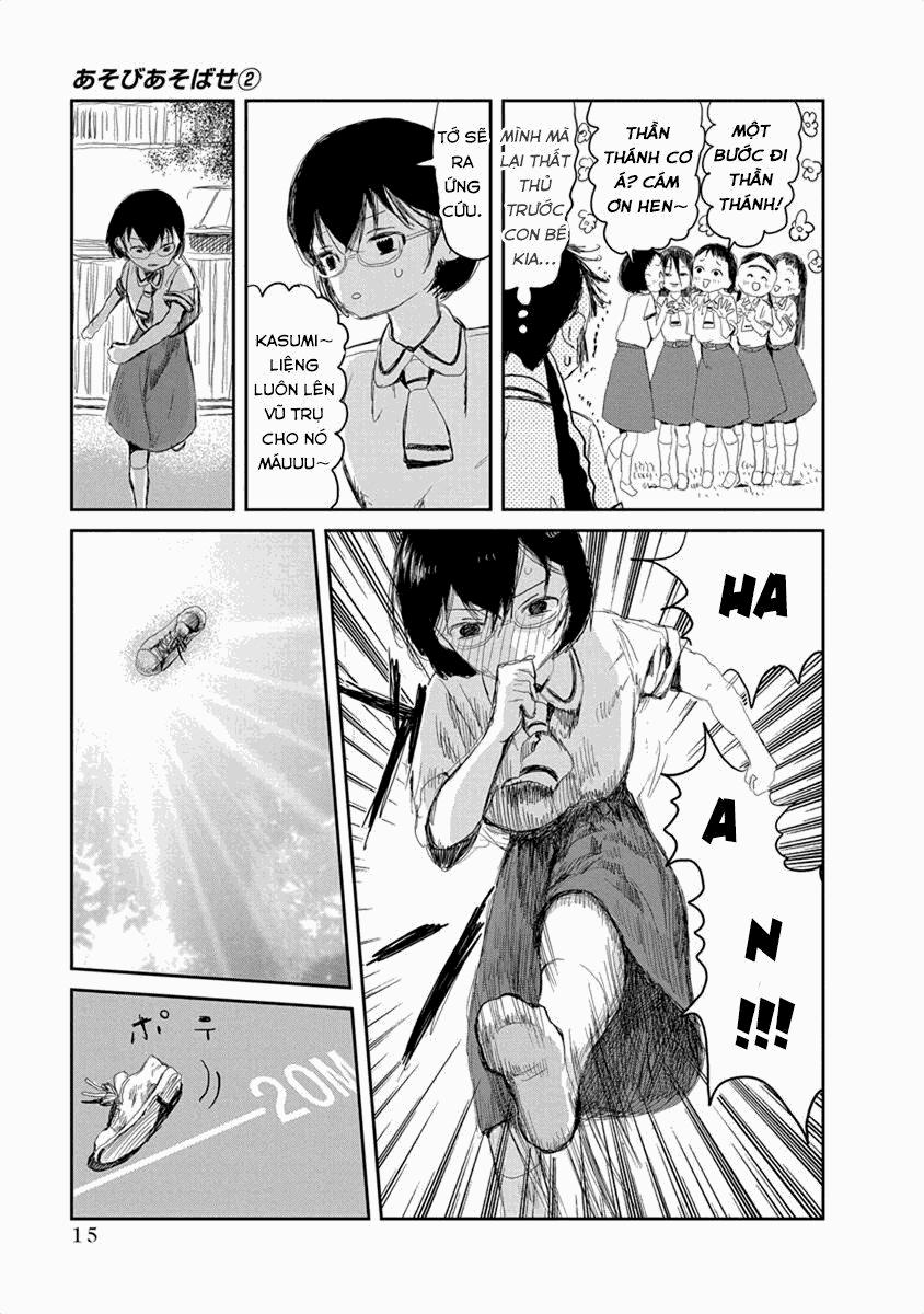 Asobi Asobase 12 trang 13