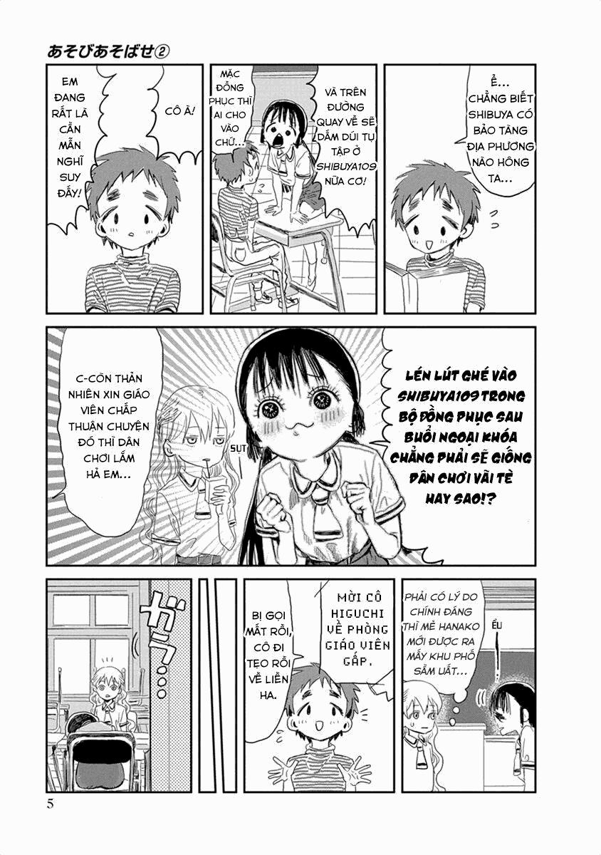 Asobi Asobase 12 trang 3