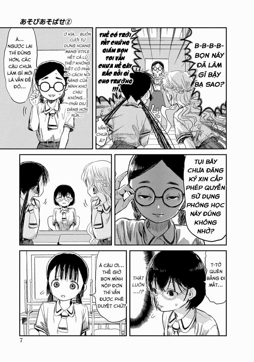 Asobi Asobase 12 trang 5