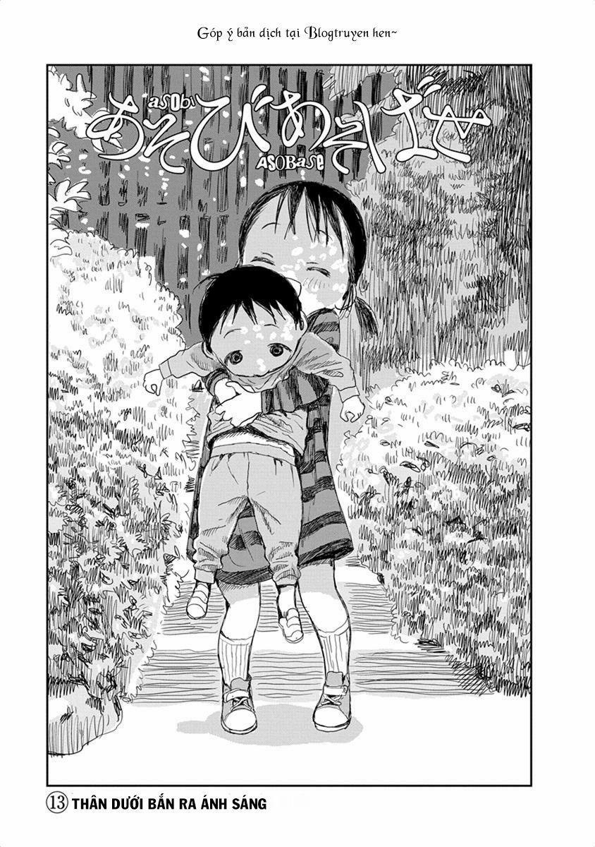 Asobi Asobase 13 trang 1
