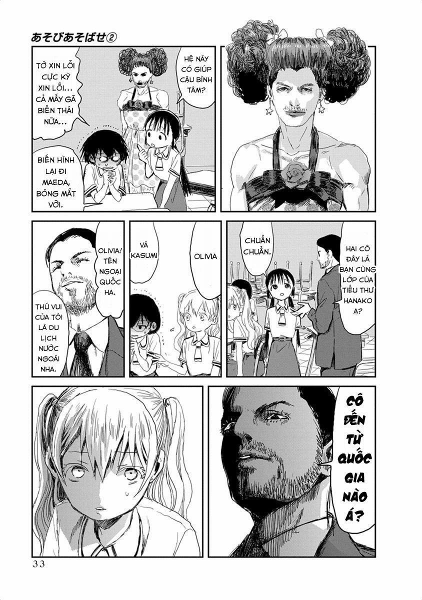 Asobi Asobase 13 trang 11