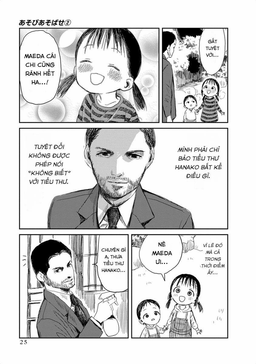 Asobi Asobase 13 trang 3