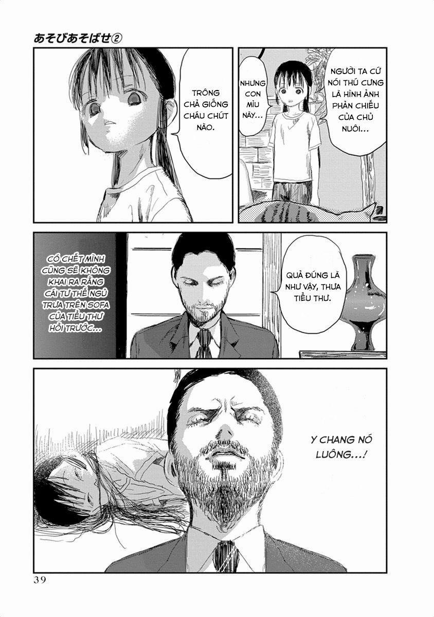 Asobi Asobase 14 trang 3