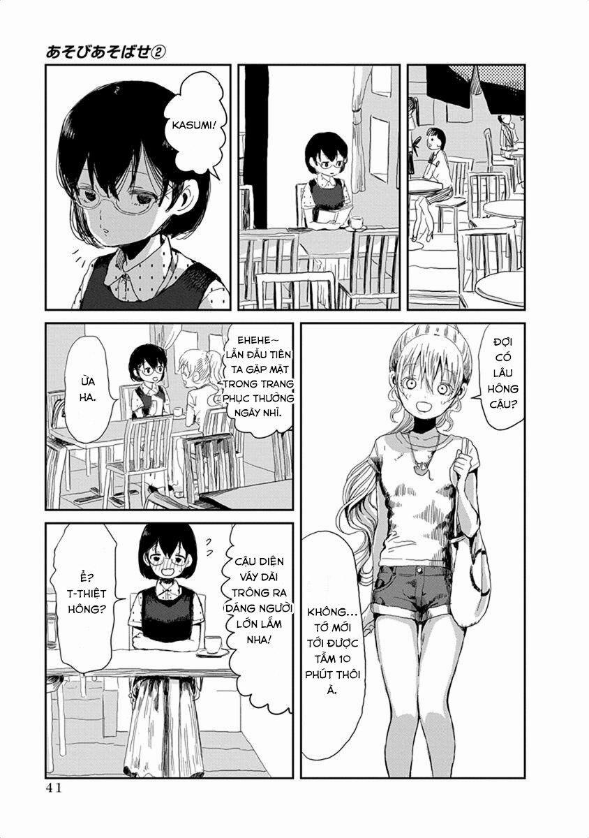 Asobi Asobase 14 trang 5