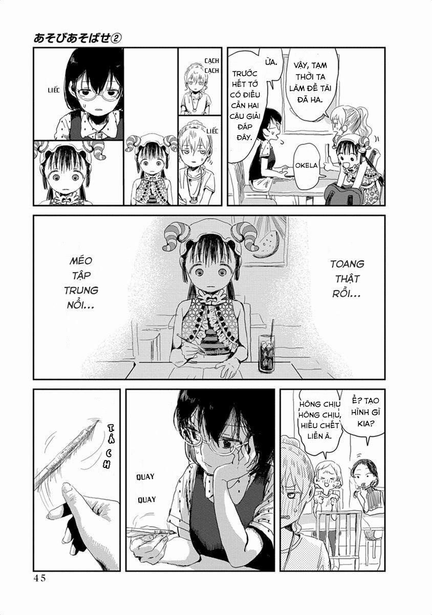 Asobi Asobase 14 trang 9