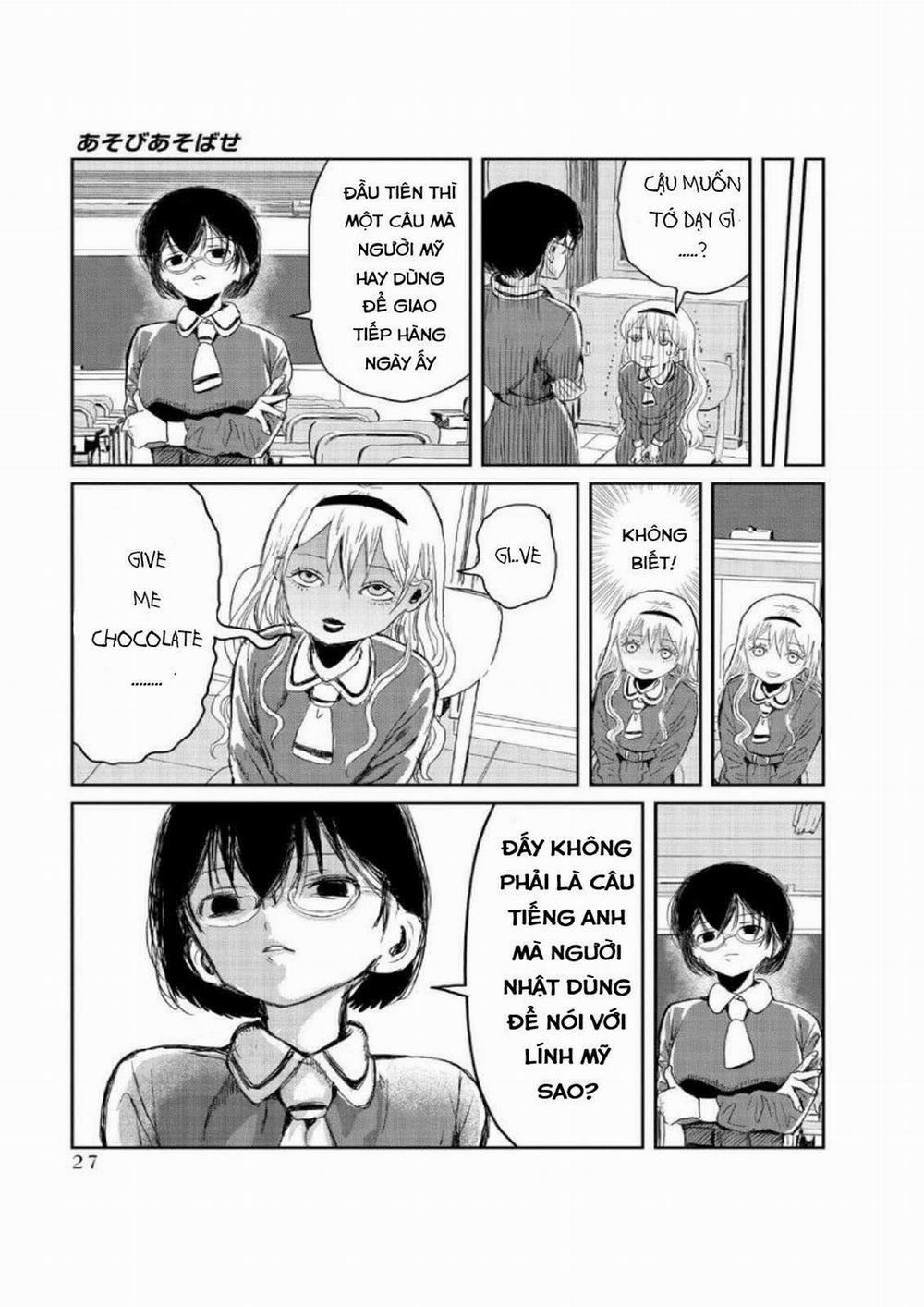 Asobi Asobase 2 trang 10