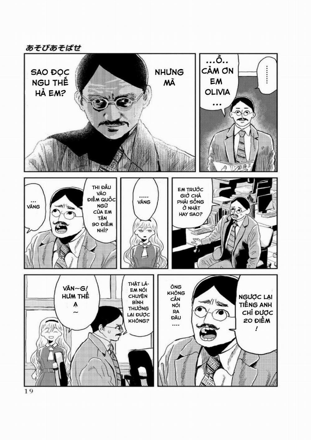 Asobi Asobase 2 trang 2